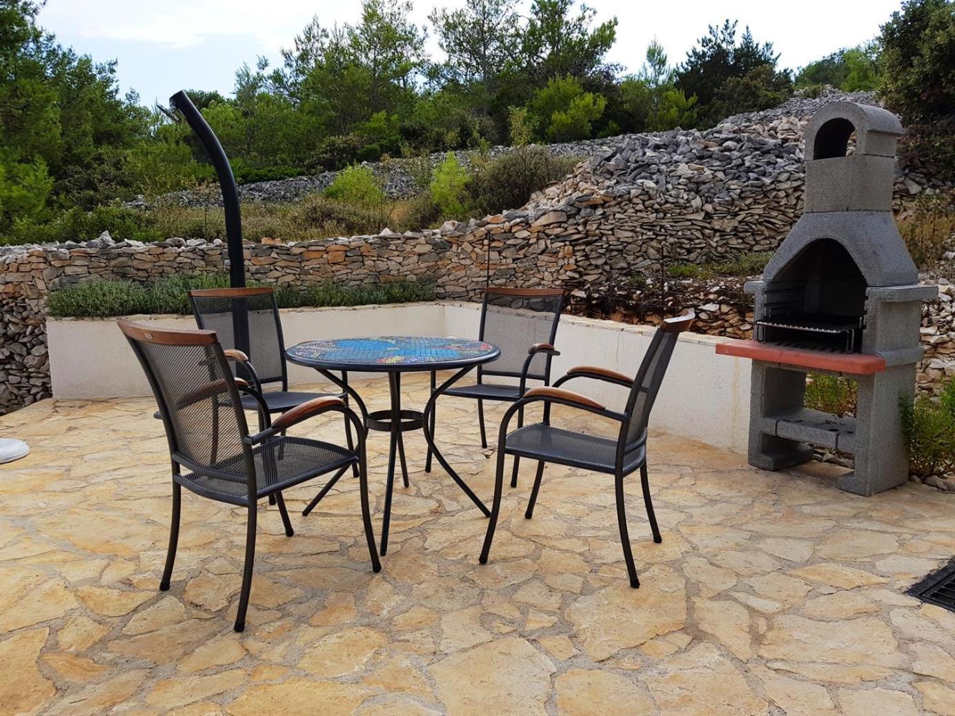 Villa Renata - Apartment Zeleni Povlja  Dış mekan fotoğraf